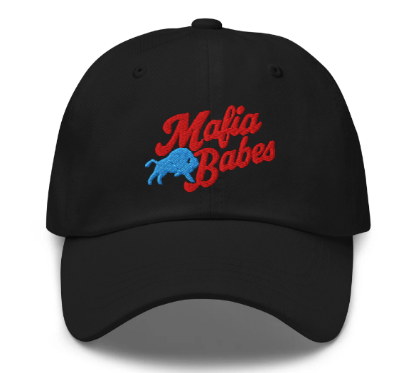 MAFIA Babes "2025" Dad Cap (multiple color options)