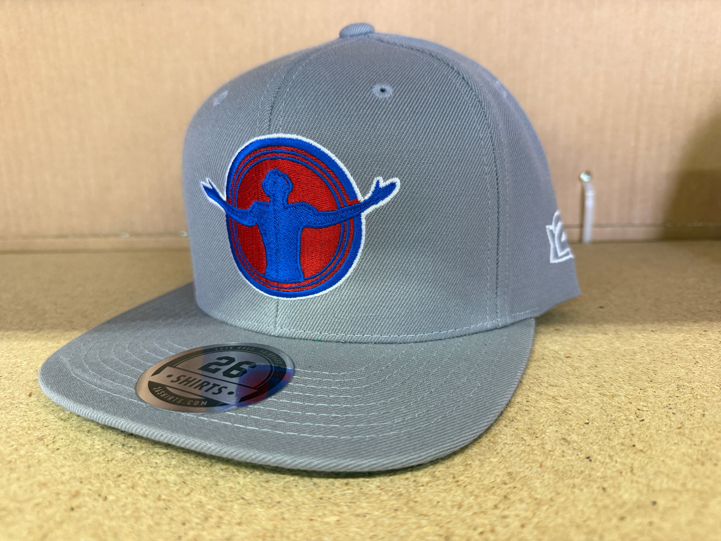 Greg Rousseau Charity Softball Game Snapback Cap