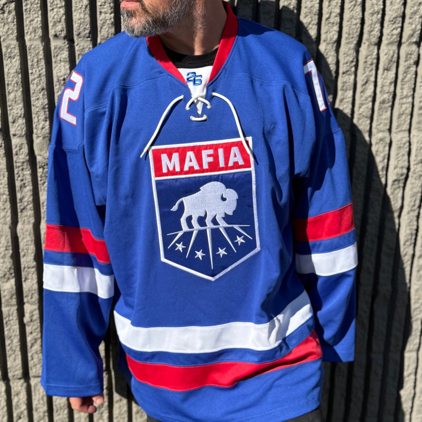 MAFIA Gear "Family Crest" Hockey Jersey