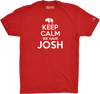 Special Edition: "We Have Josh" on Red