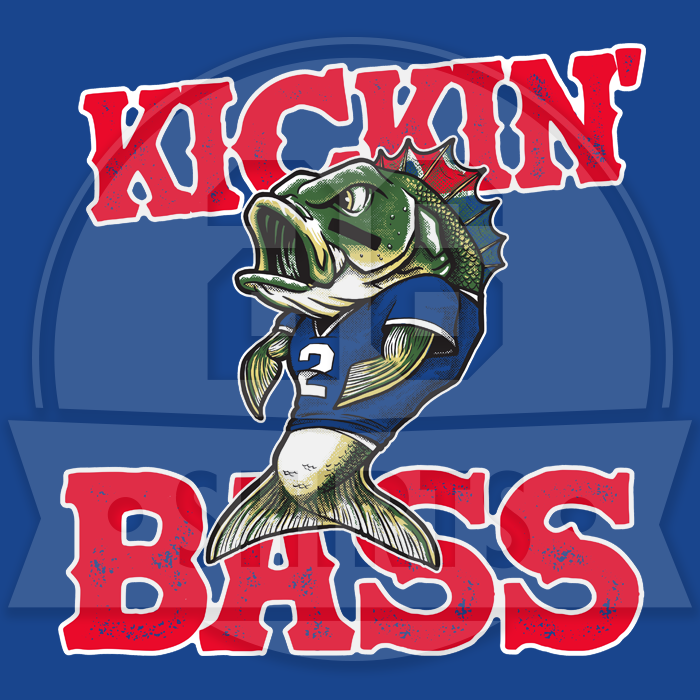 "Kickin' Bass" Ladies T-Shirt (multiple color options)