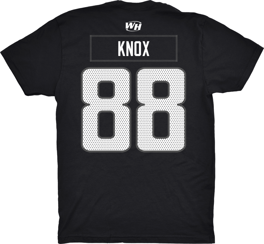 Knox (back) benefits PUNT Pediatric Cancer Collaborative