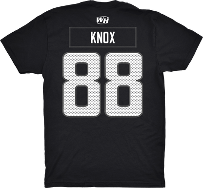 Knox (back) benefits PUNT Pediatric Cancer Collaborative