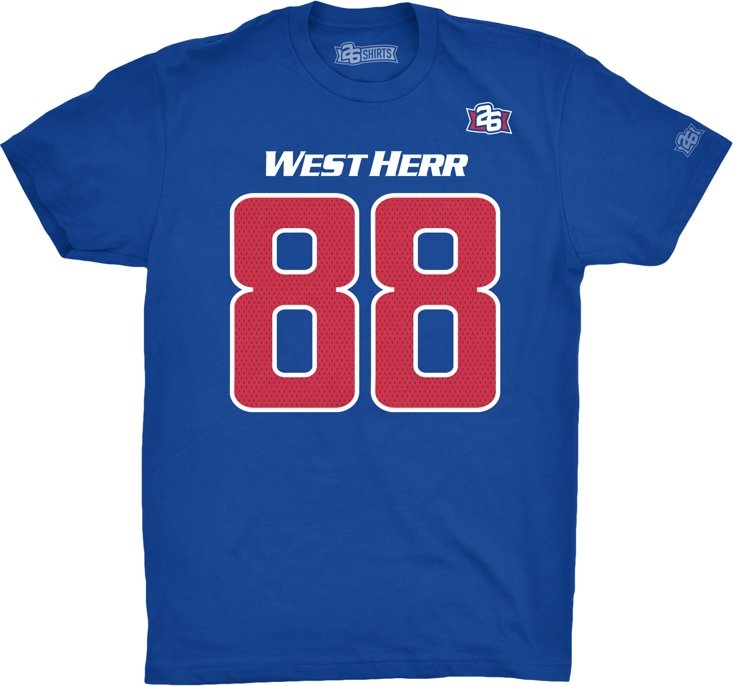 Dawson Knox #TeamWestHerr Shirsey