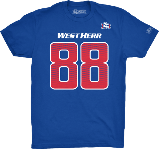 Dawson Knox #TeamWestHerr Shirsey