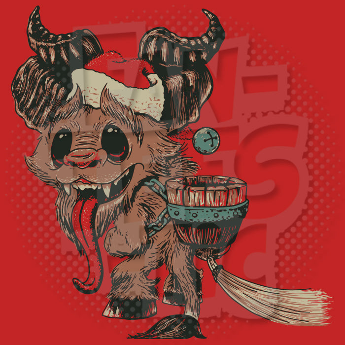 Fanteestic: "My Little Krampus" Unisex Longsleeve