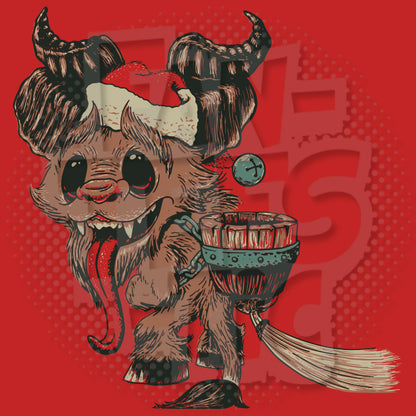 Fanteestic: "My Little Krampus" Unisex Longsleeve