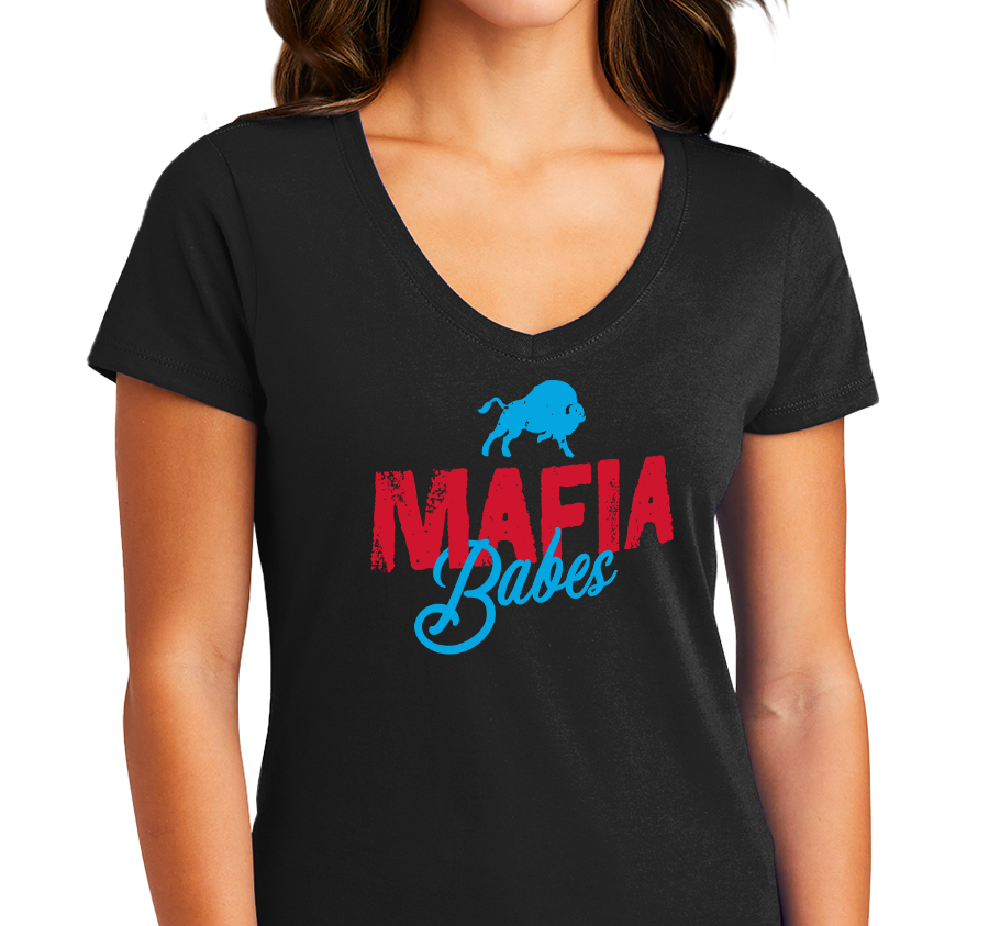 MAFIA Babes Logo Tees and Hoodies: Black