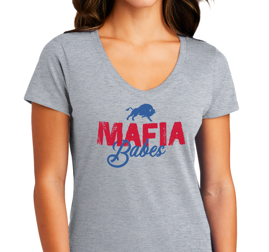 MAFIA Babes Official Logo T-Shirts (Black)
