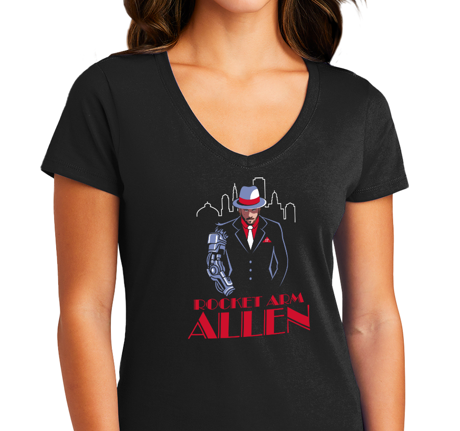 Volume 19, Shirt 20: "Rocket Arm Allen"