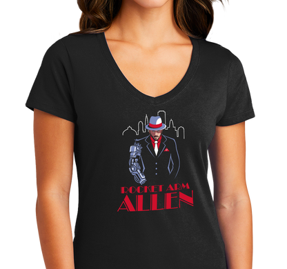 Volume 19, Shirt 20: "Rocket Arm Allen"