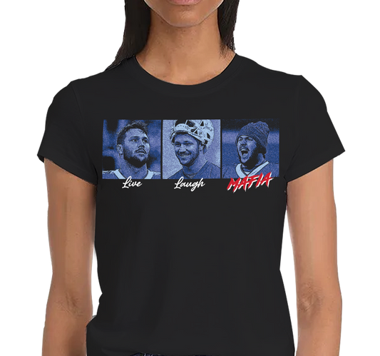 Ladies T-Shirt, Black (100% cotton)