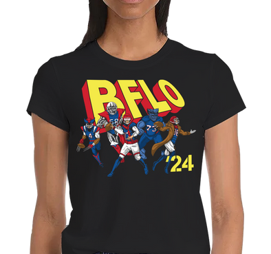 "Buffalo '24" Ladies T-Shirt