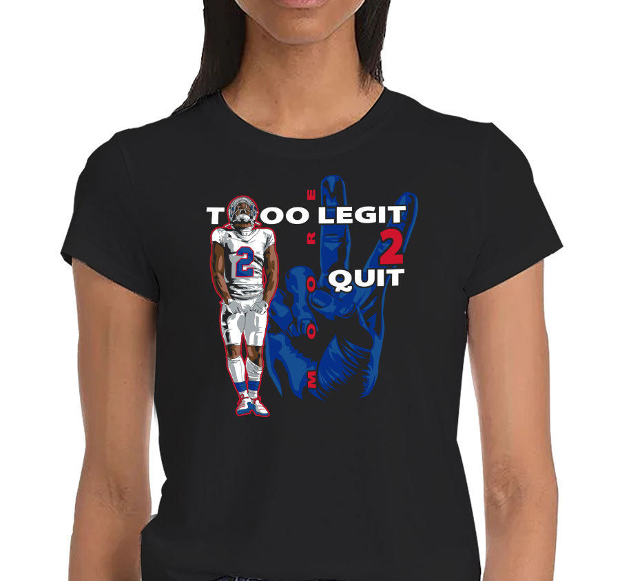 Ladies T-Shirt, Black (100% cotton)