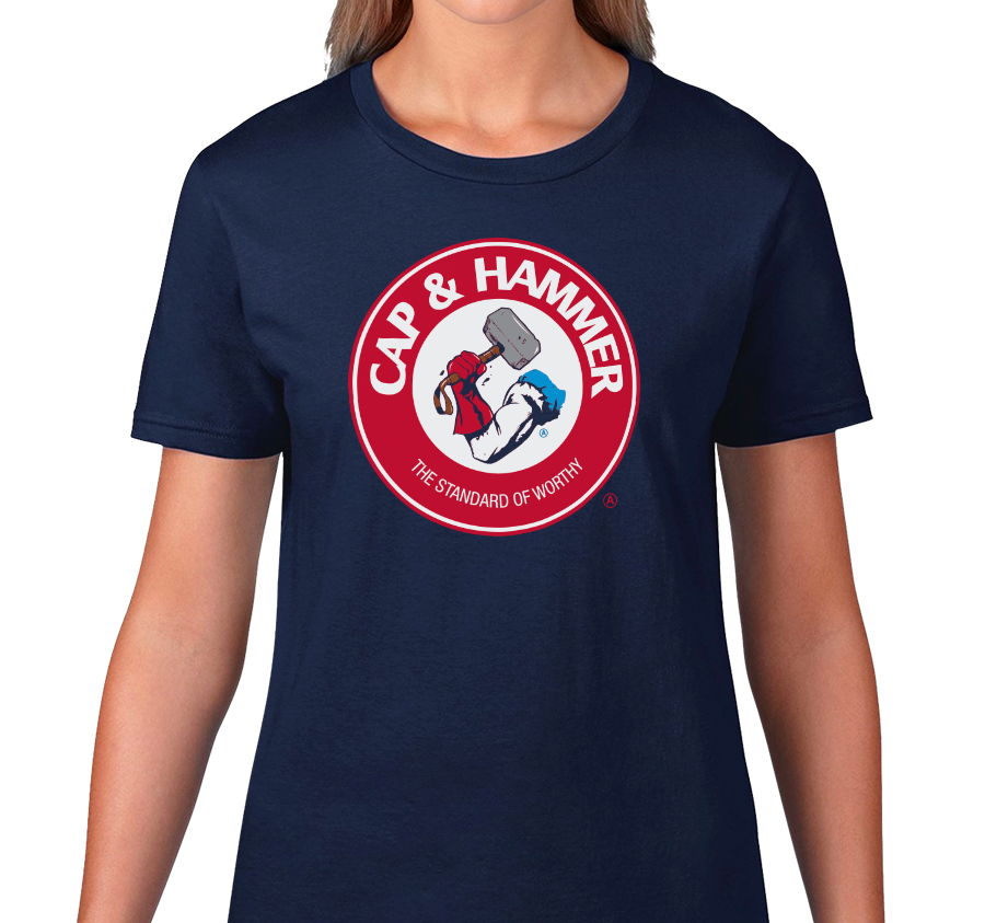 "The Standard of Worthy" Ladies T-Shirt