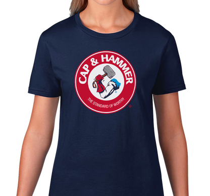 "The Standard of Worthy" Ladies T-Shirt