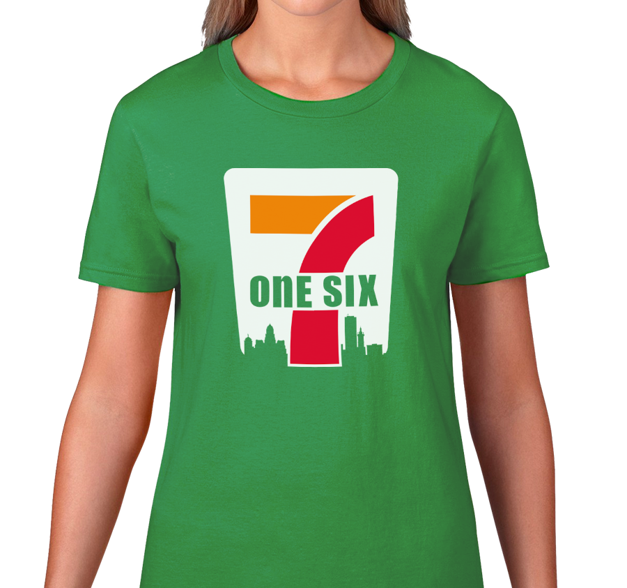 "7-ONESIX" Ladies T-Shirt