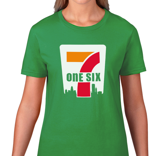 "7-ONESIX" Ladies T-Shirt