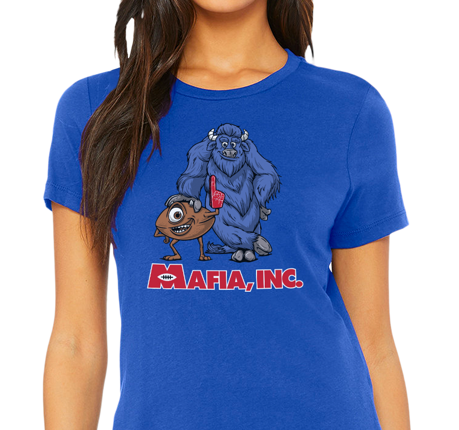 Ladies T-Shirt, Royal (100% cotton)