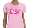 Ladies T-Shirt, Pink (100% cotton)