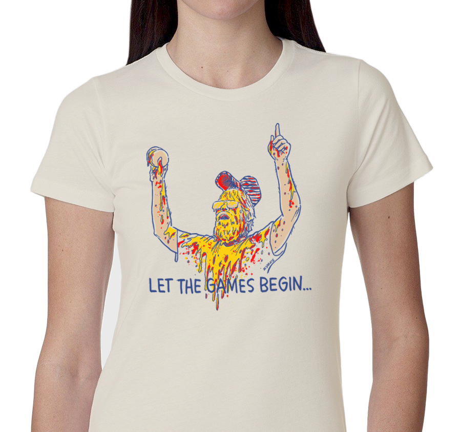 Ladies T-Shirt, Vintage White (100% cotton)
