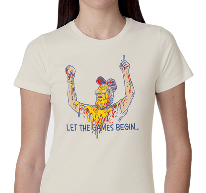 Ladies T-Shirt, Vintage White (100% cotton)