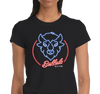 Ladies T-Shirt, Black (100% cotton)