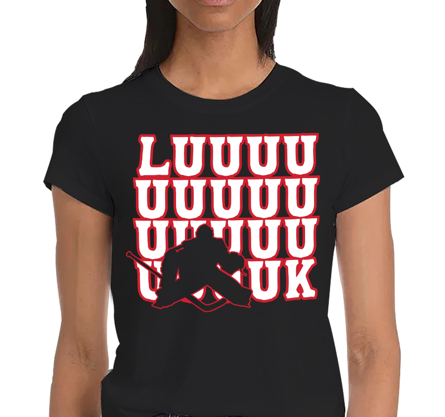 Ladies T-Shirt, Black (100% cotton)