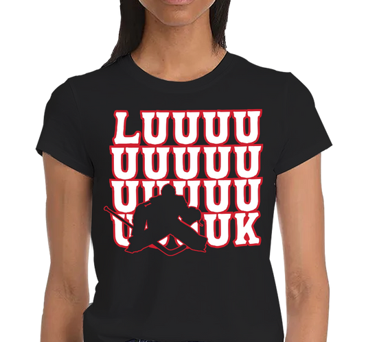 Ladies T-Shirt, Black (100% cotton)