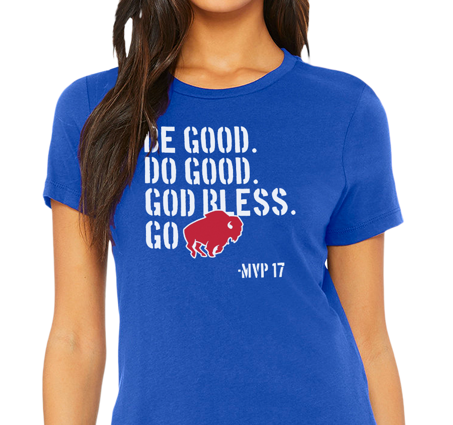 "Be Good" Ladies T-Shirt