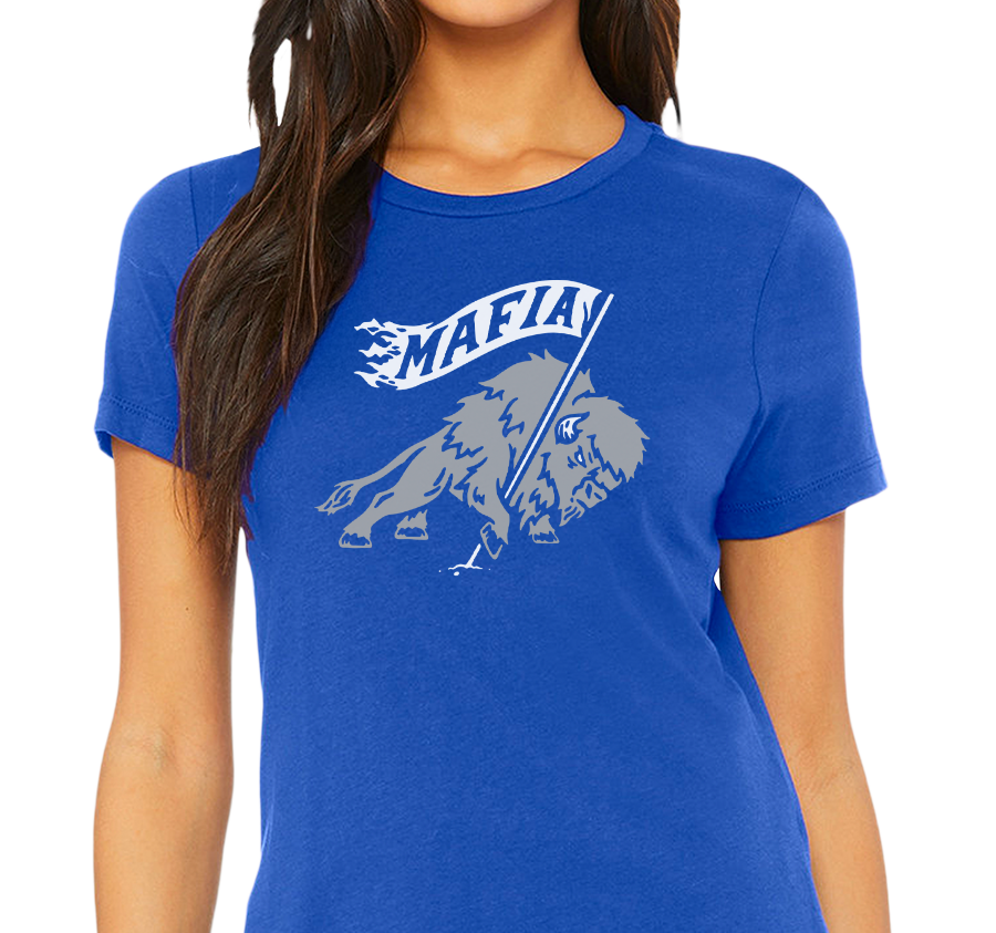 "Fly the Flag" (Winter Fury Edition) Ladies T-Shirt