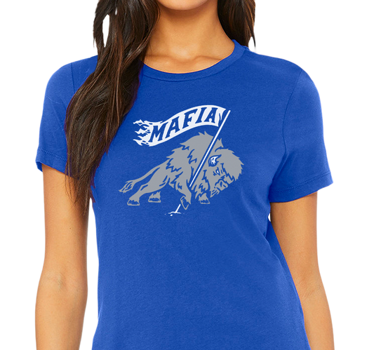 "Fly the Flag" (Winter Fury Edition) Ladies T-Shirt