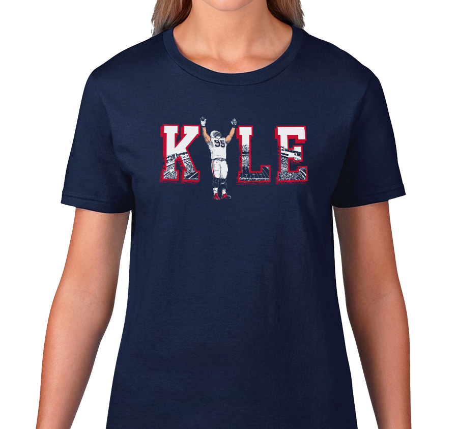 "Kyle" Ladies T-Shirt