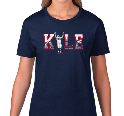 "Kyle" Ladies T-Shirt