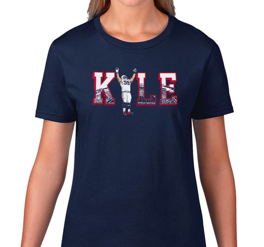 "Kyle" Ladies T-Shirt