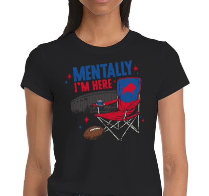 Ladies T-Shirt, Black (100% cotton)