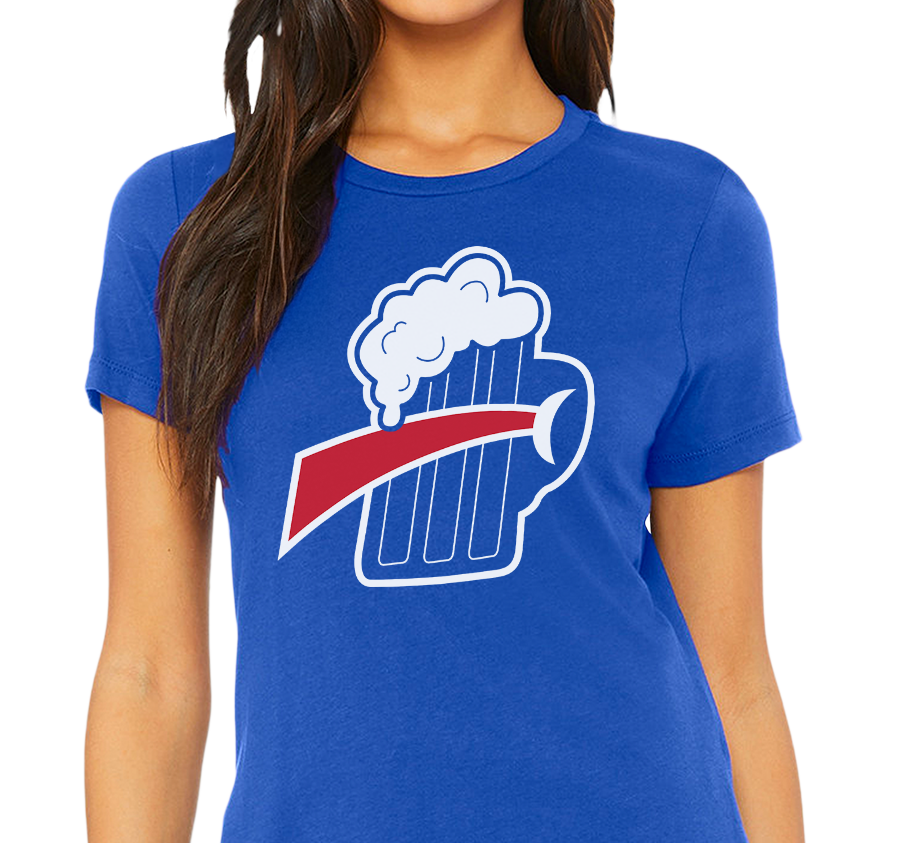 "Buffalo Brews" Ladies T-Shirt (multiple color options)