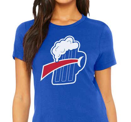 "Buffalo Brews" Ladies T-Shirt (multiple color options)