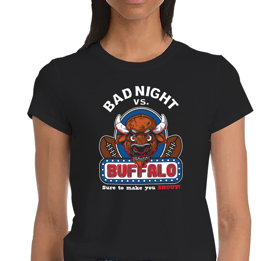 Ladies T-Shirt, Black (100% cotton)