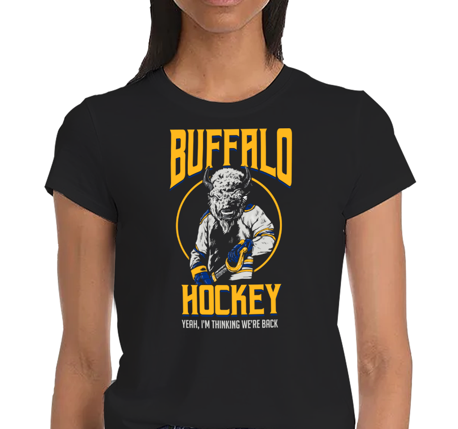 Ladies T-Shirt, Black (100% cotton)
