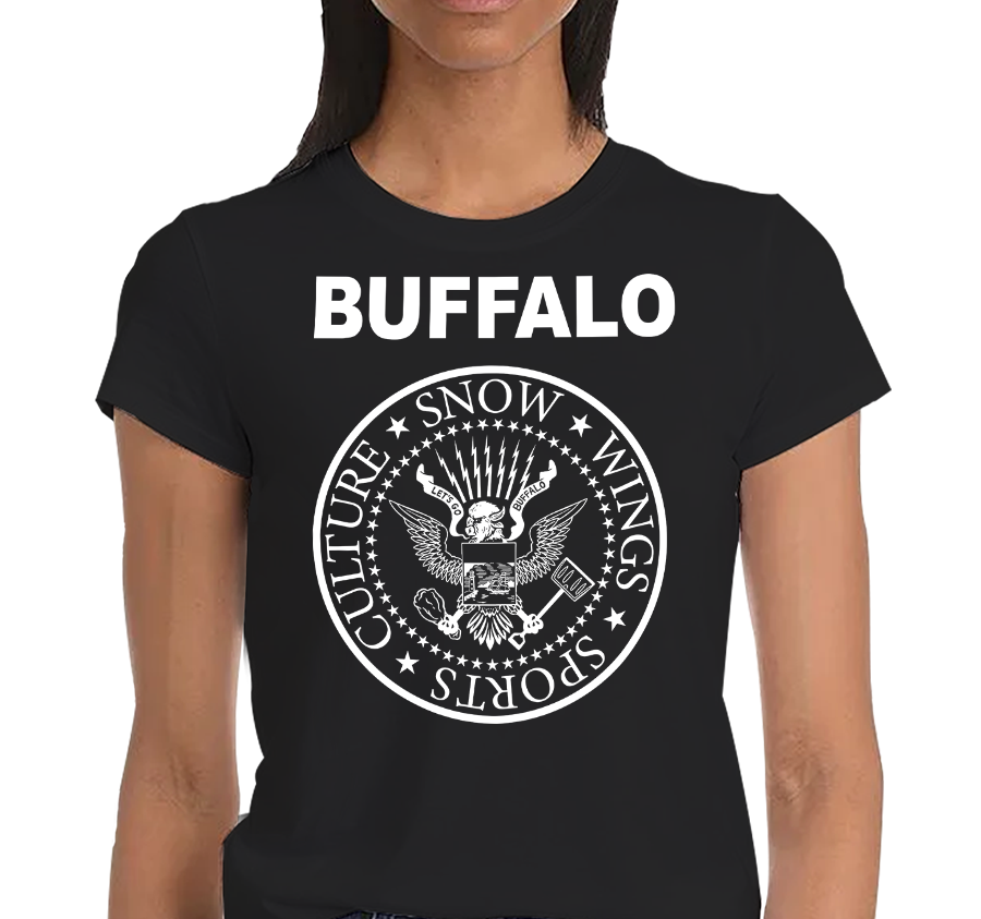 Ladies T-Shirt, Black (100% cotton)