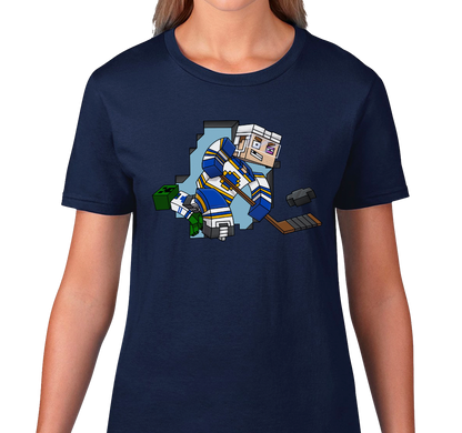 Navy (100% cotton)