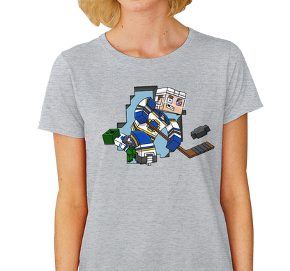 Athletic Heather (100% cotton)