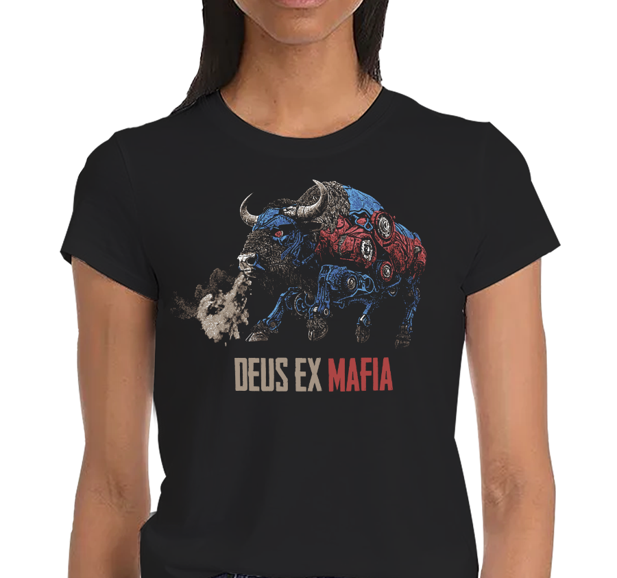 Ladies T-Shirt, Black (100% cotton)