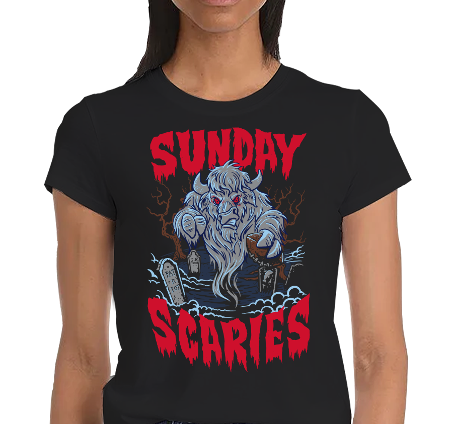 Ladies T-Shirt, Black (100% cotton)