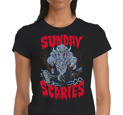 Ladies T-Shirt, Black (100% cotton)
