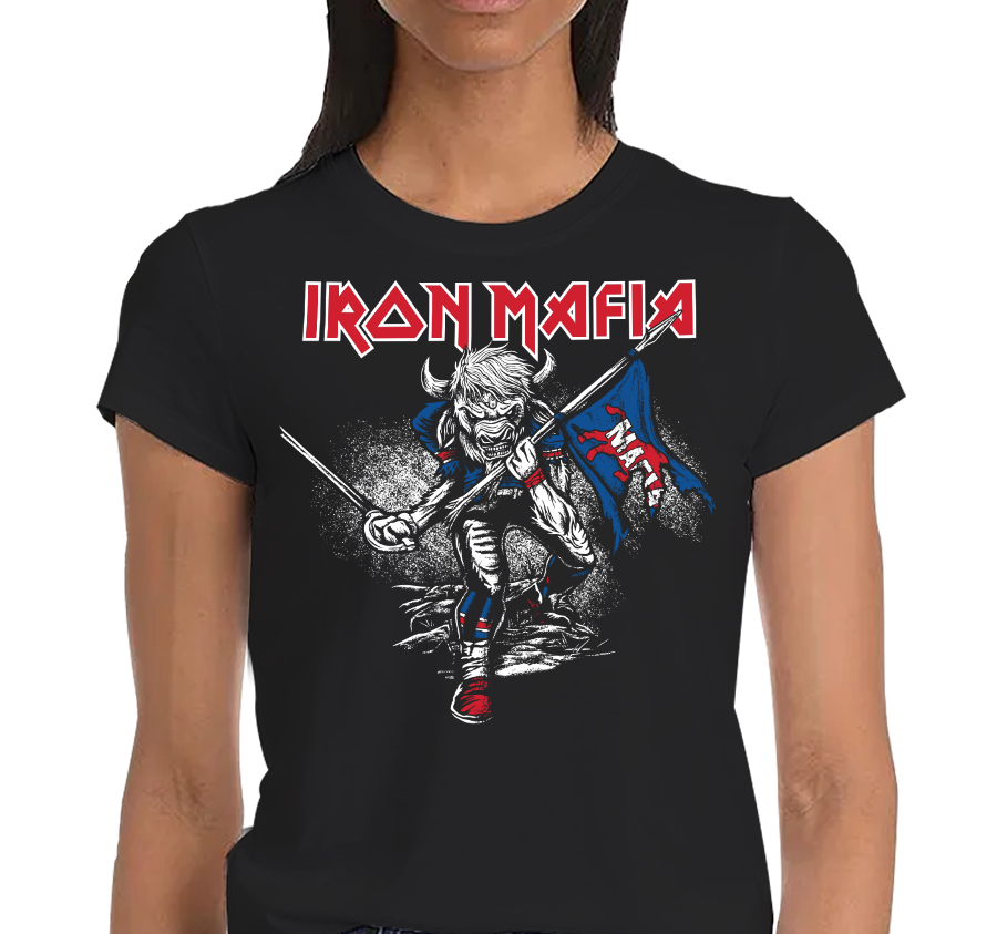 "Iron Mafia" Ladies T-Shirt