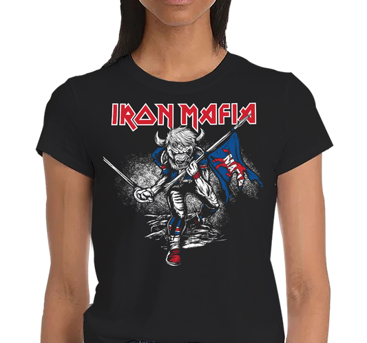 "Iron Mafia" Ladies T-Shirt