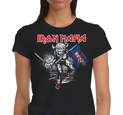 "Iron Mafia" Ladies T-Shirt