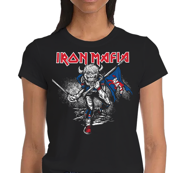 "Iron Mafia" Ladies T-Shirt